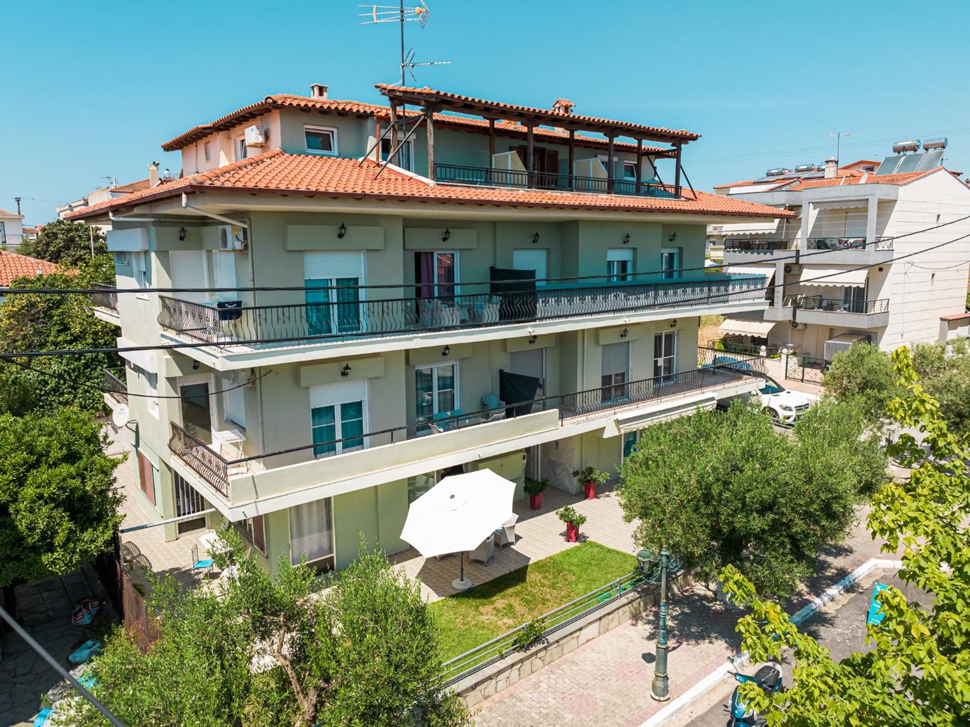 Kokkos Brothers Aparthotel Kallithea  Exterior photo